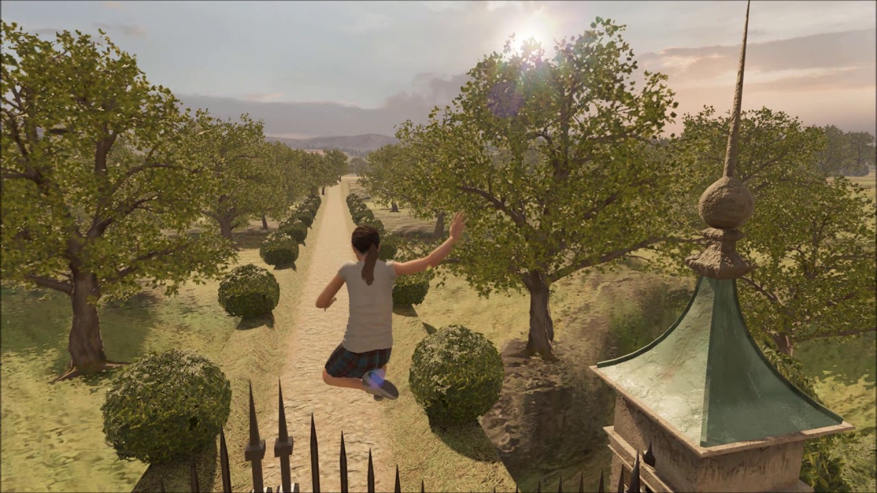 SOTTR: Unfinished/hidden areas outside of Croft Manor