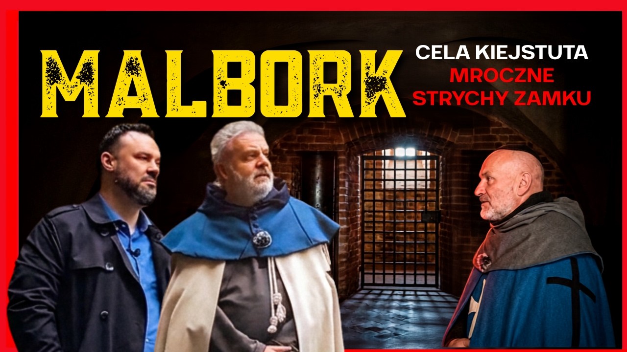 Cela Kiejstuta i mroczne strychy Zamku Wysokiego w Malborku