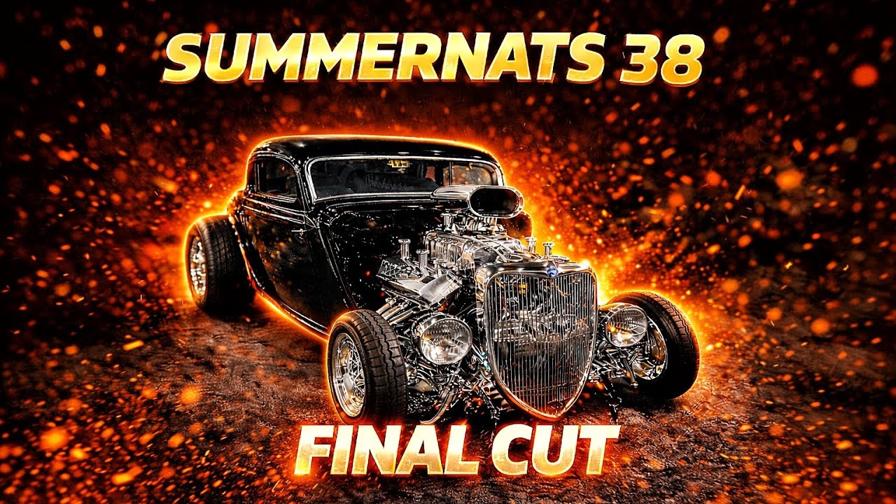 SUMMERNATS 38 - FINAL CUT | Full experience + BURNOUTS & STREET RACING!