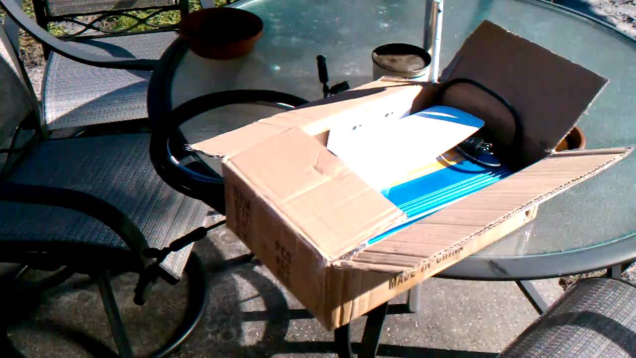 Solar panels & Powerjack 1200 watt grid tie part 1