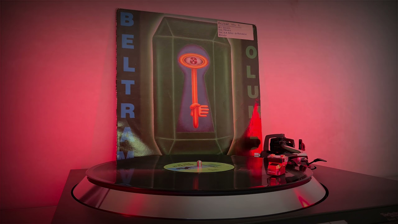 Joey Beltram - Sub-Bass Experience - 1990 (4K/HQ)