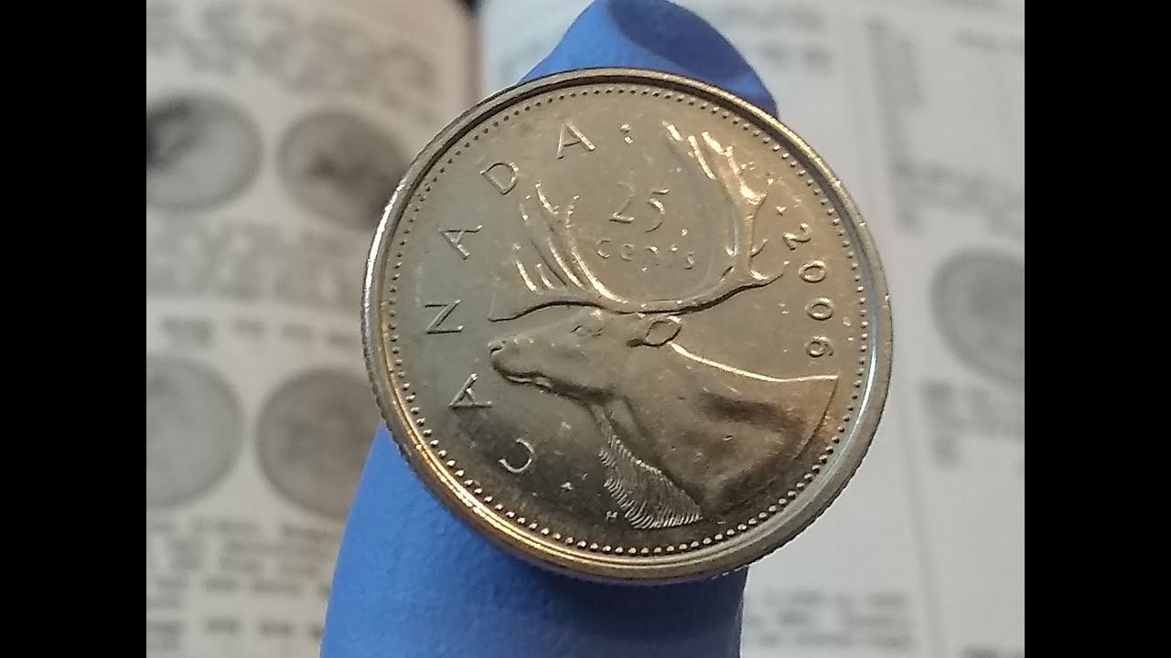 $$ 25 Centavos Canadá el valor aquí 💵💵👈☝️🕵️🕵️