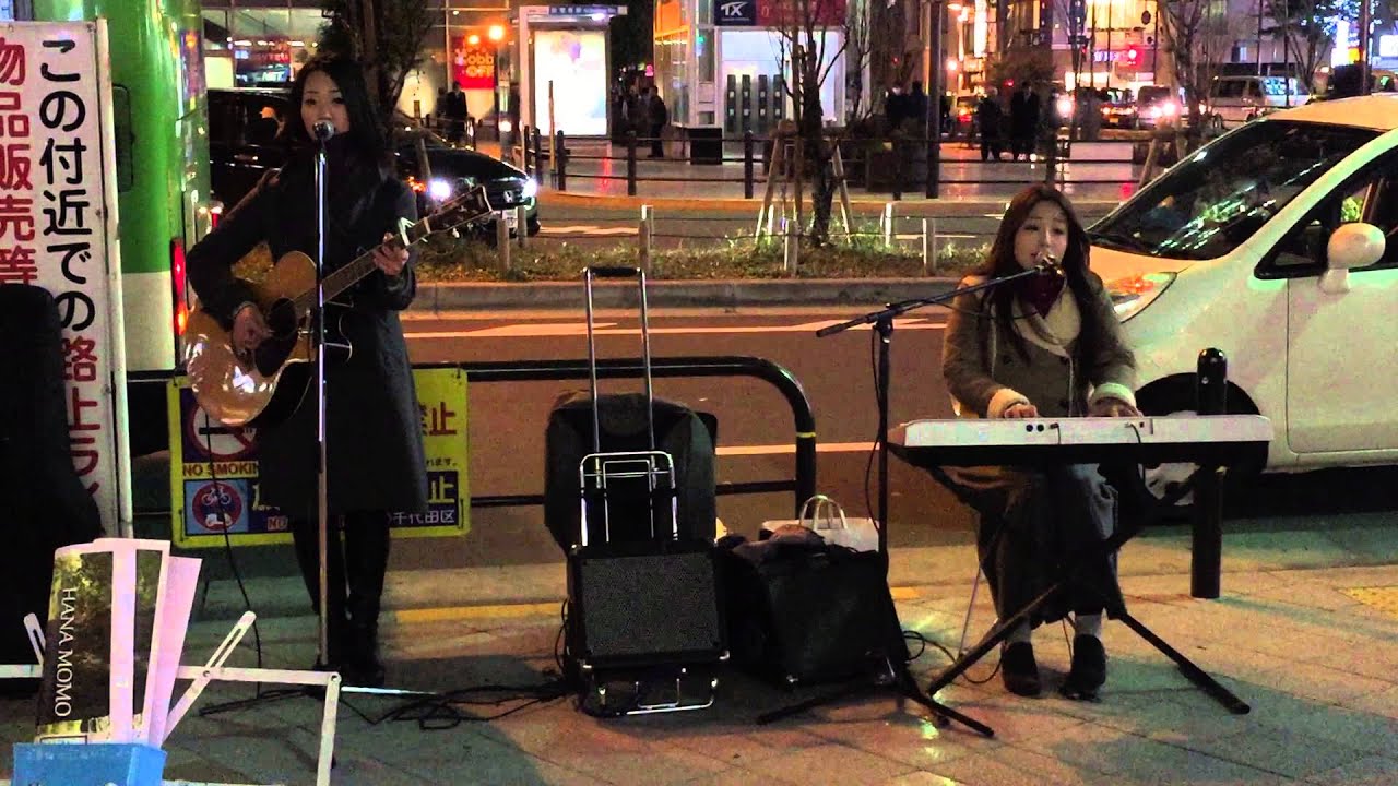 Snow Night / はなもも (@秋葉原　2015.02.27)