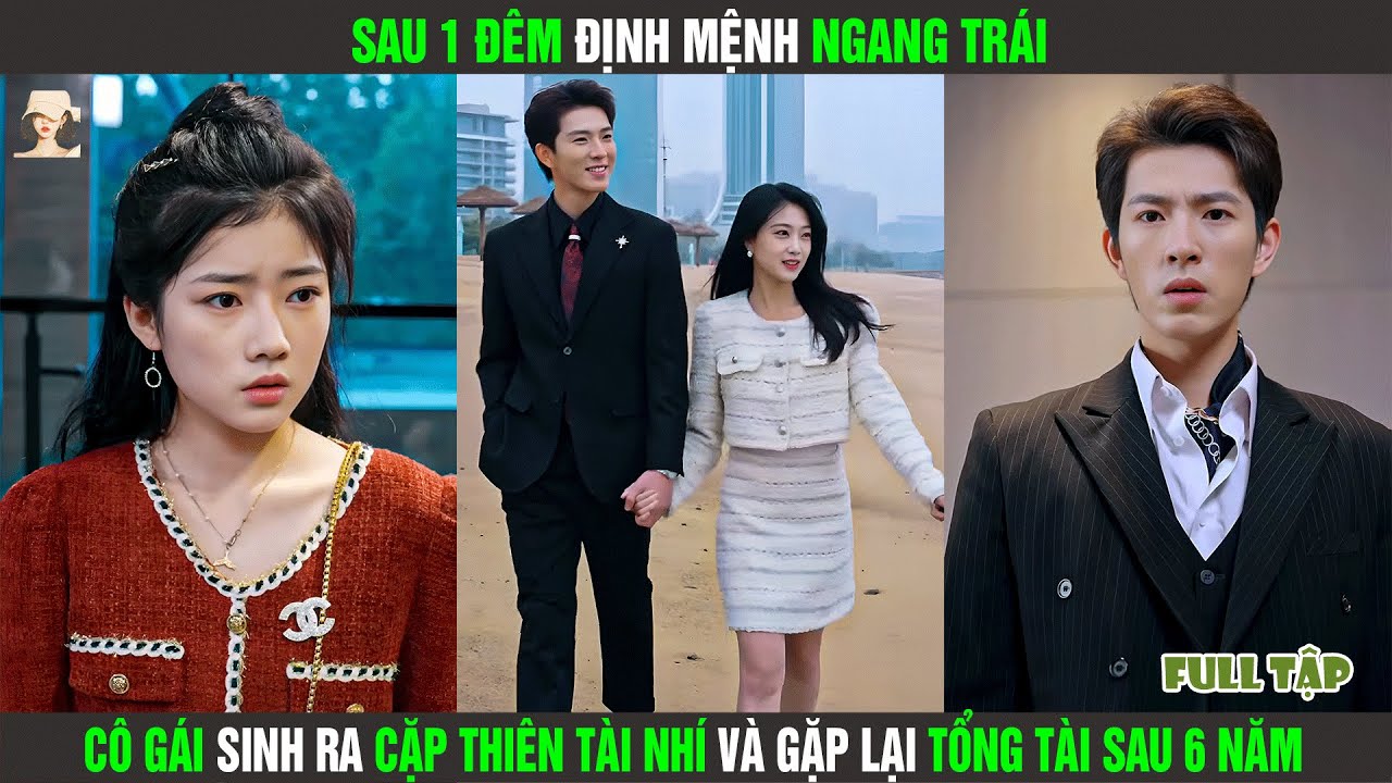 Sau 1 Đêm Định Mệnh Ngang Trái, Cô Gái Sinh Ra Cặp Thiên Tài Nhí Và Gặp Lại Tổng Tài Sau 6 Năm