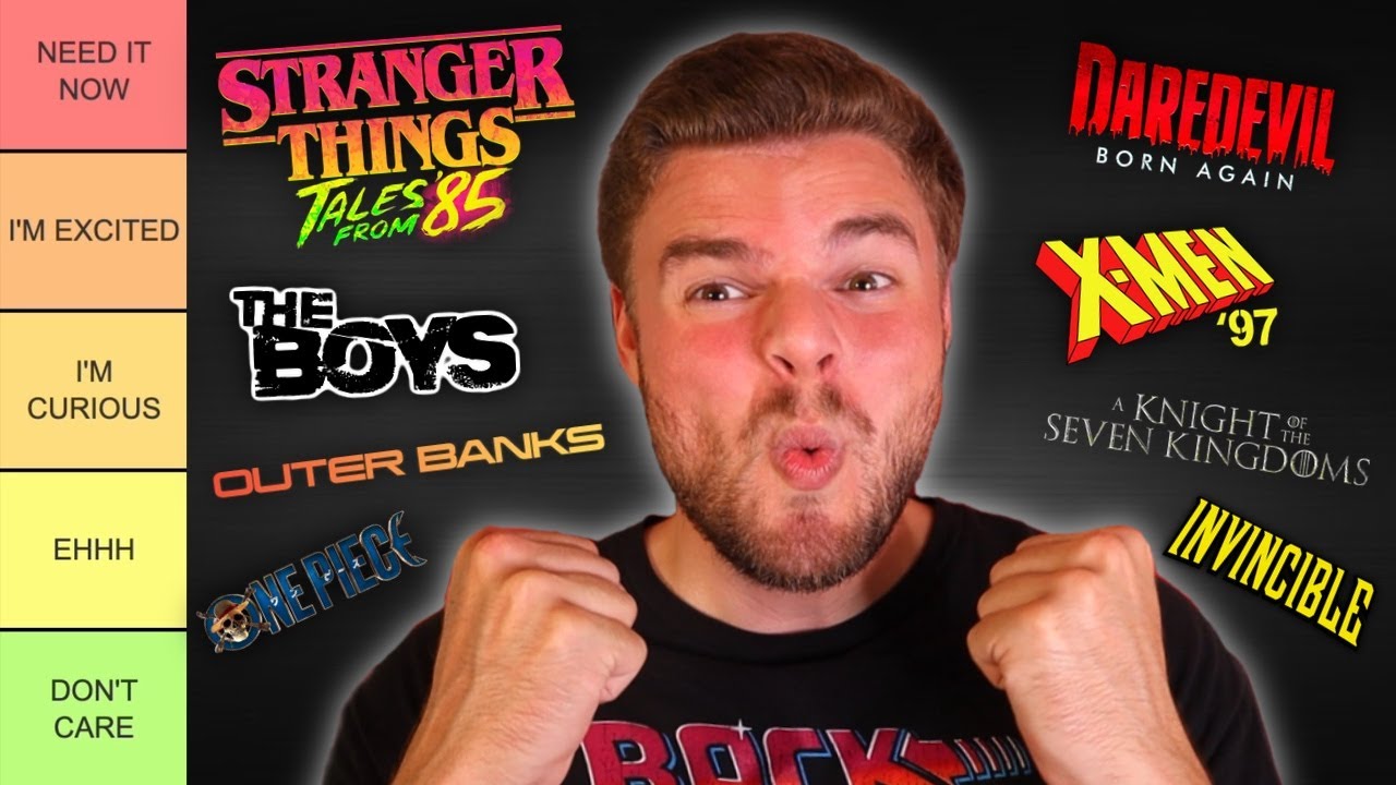 Most Anticipated 2026 TV Shows Ranked! (Tier List)