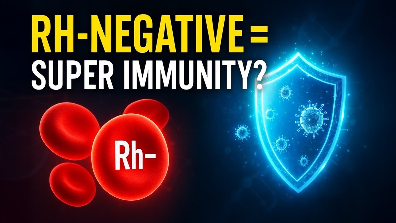 Rh-Negative Blood Type: Supercharged Immunity or Higher Risk?