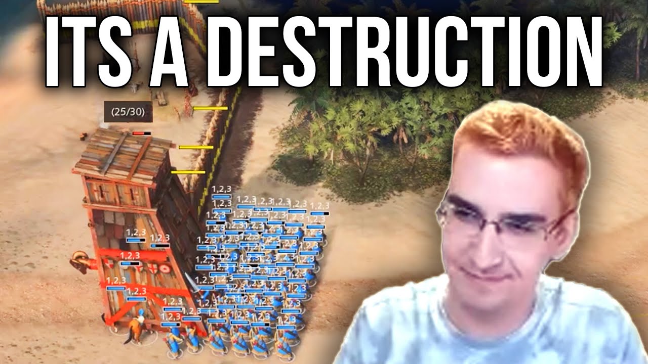 (Прохождение кампании DLC AOE4 1/3) &mdash; Beasty УНИЧТОЖАЕТ кампанию DLC на высочайшей сложности