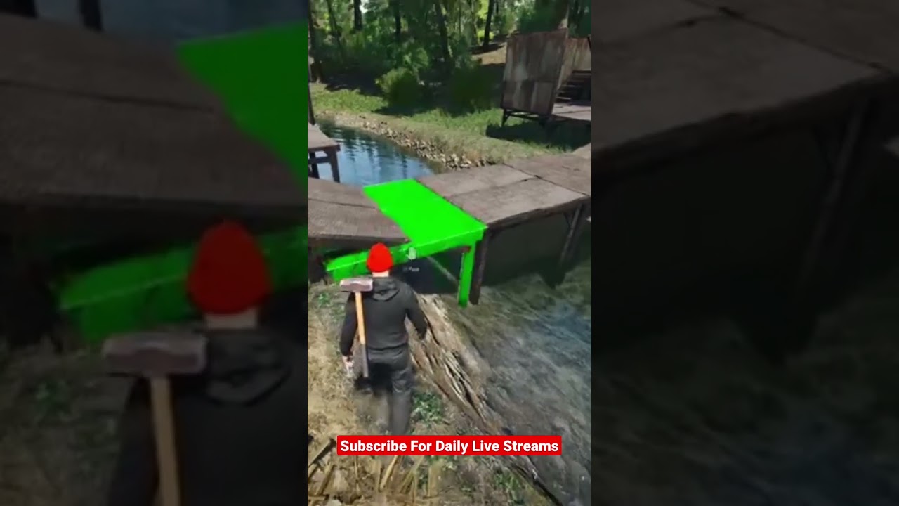 Scum Base Building Clipping Tips #shorts