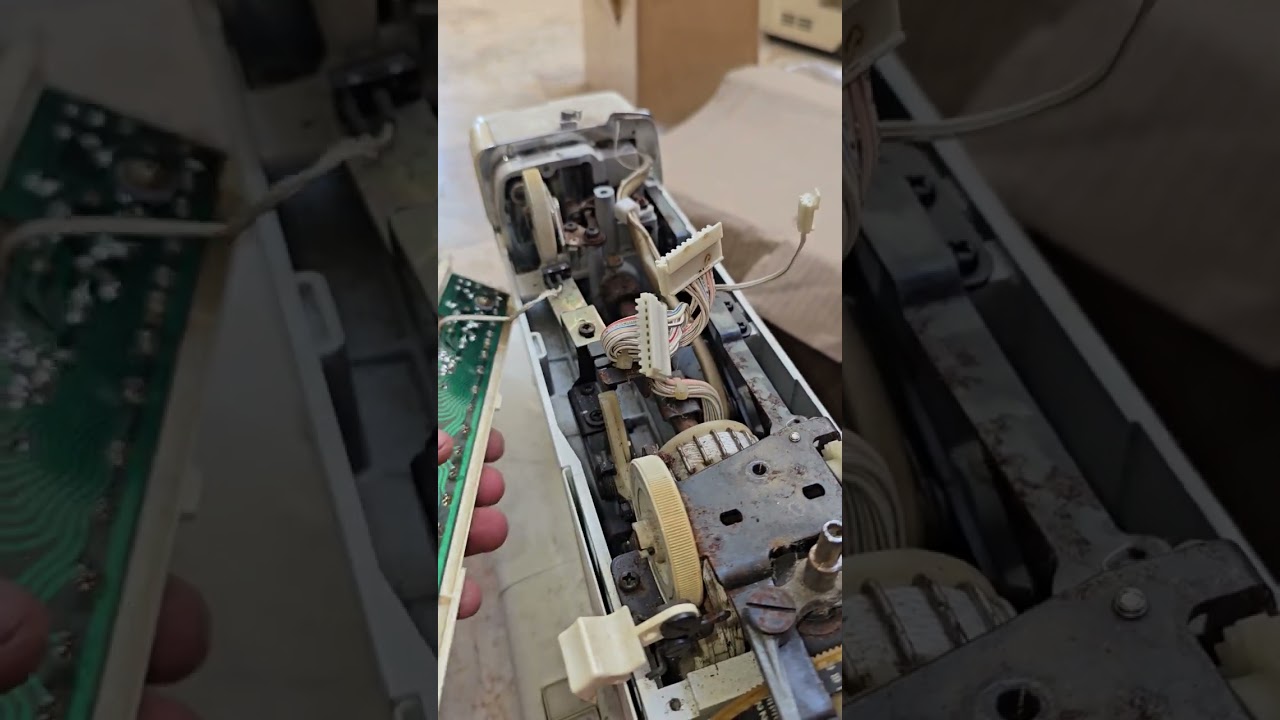 طريقة استبدال شريط النقشات في مكينة براذر كومبال 07822744930