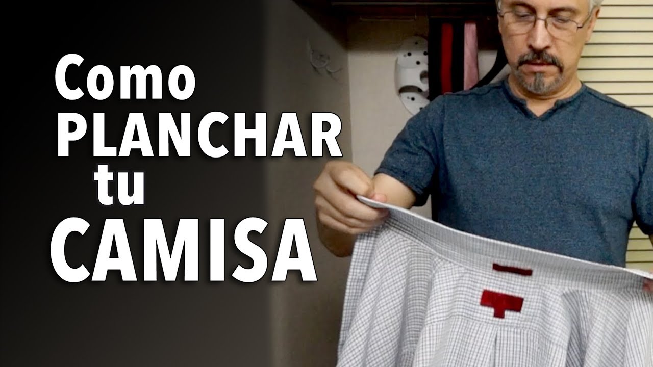 Planchado de Camisa