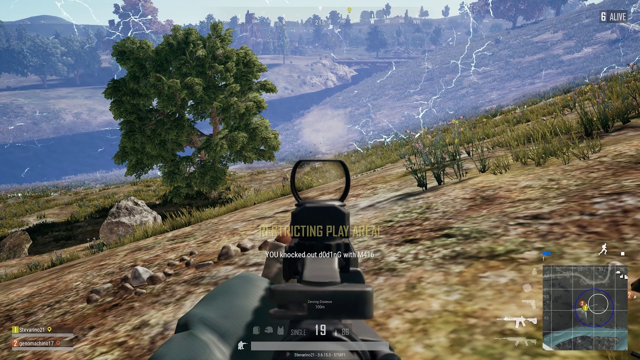 FTW Grenade Barrage