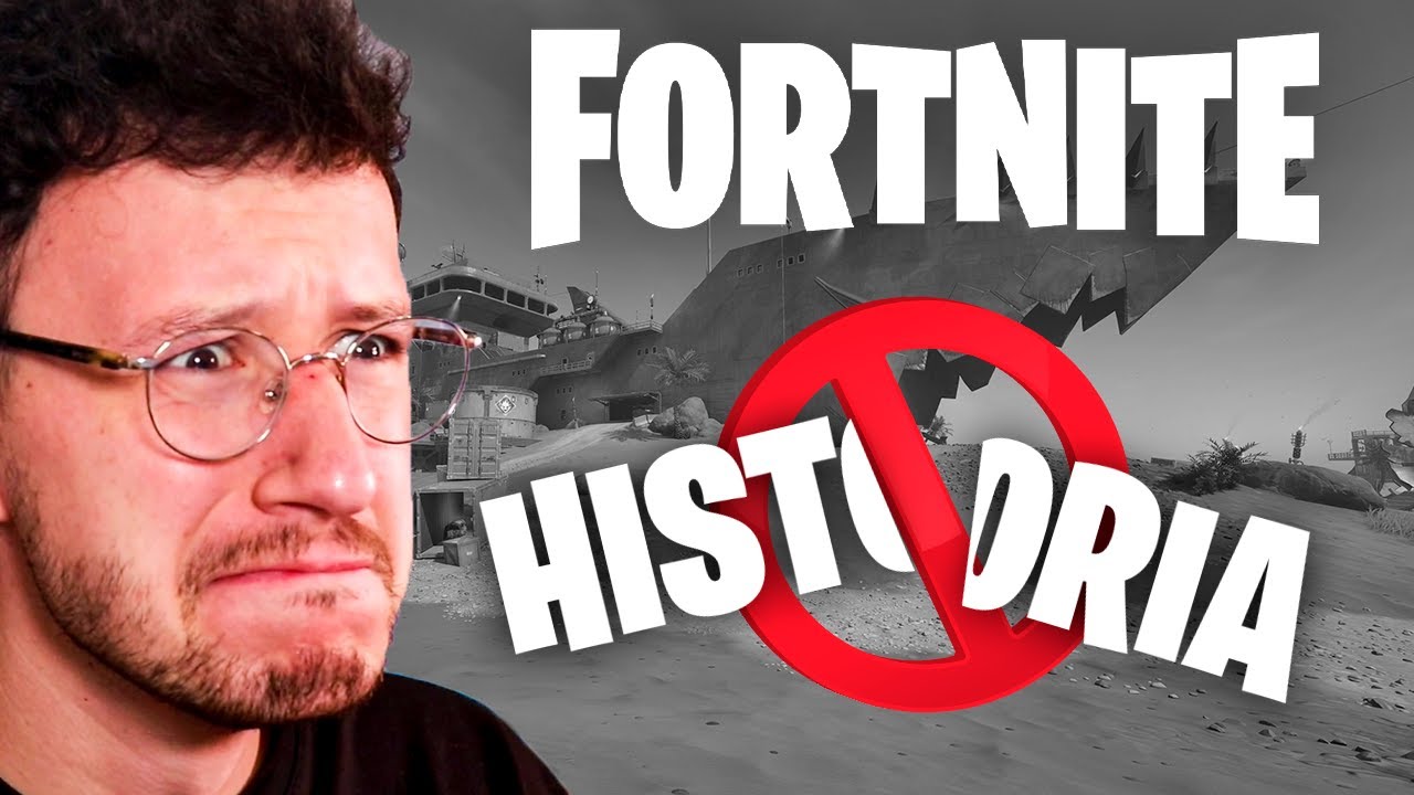 A VERDADE SOBRE A HISTÓRIA DO FORTNITE...