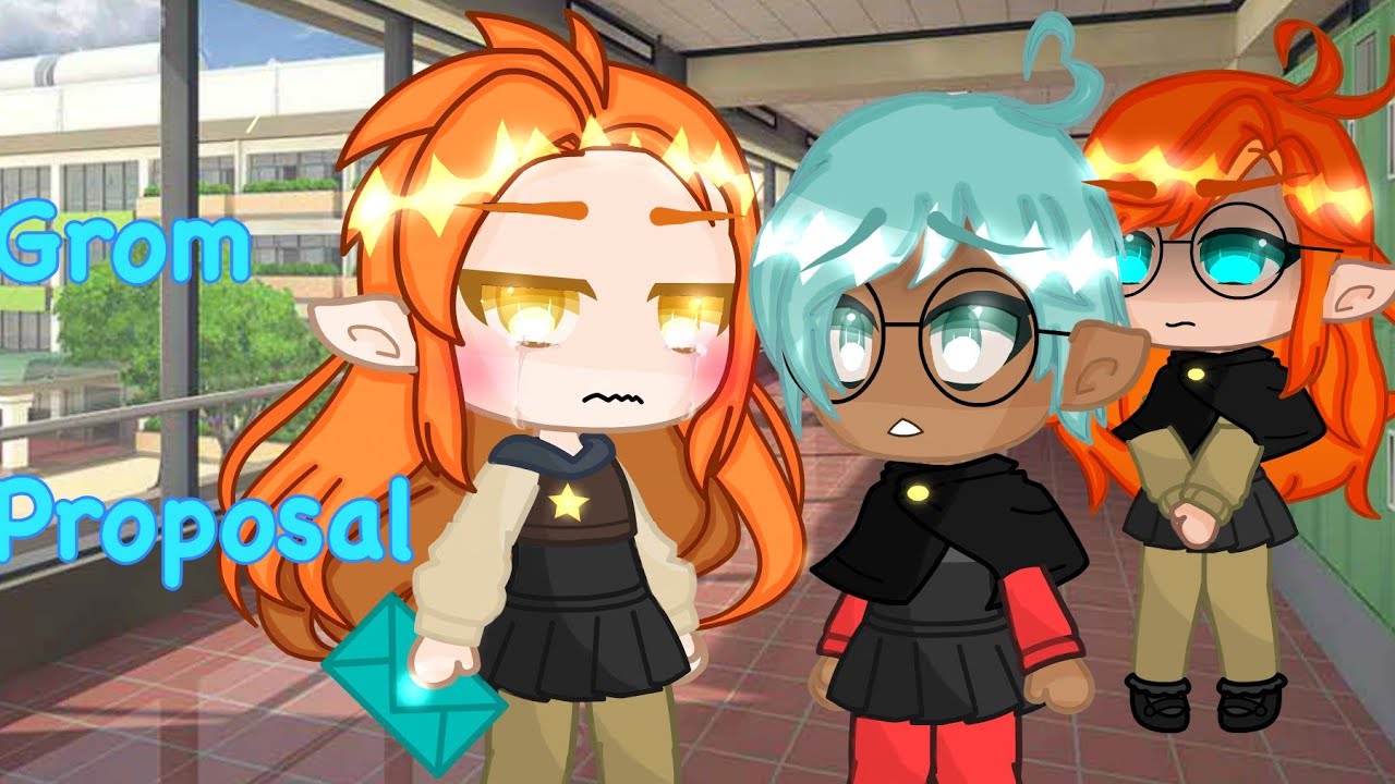 The Grom Proposal//The Owl House Raeda GCMM//The Owl House Gacha//Gacha Club Mini Movie//Fanfic//AU