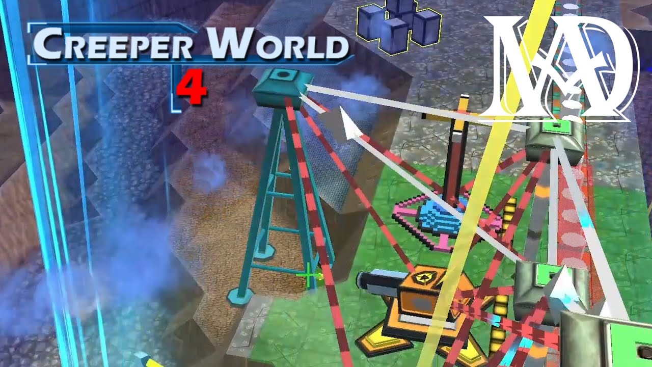 Creeper World 4 - FPS EN ESCALIER ! #fps #133
