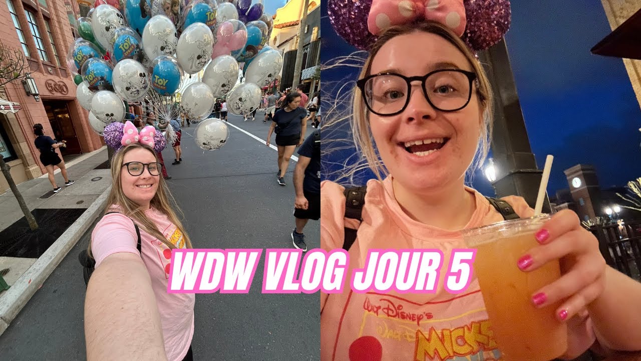ON VISITE MAGIC KINGDOM ET HOLLYWOOD STUDIOS | JOUR 5 | FÉVRIER 2024