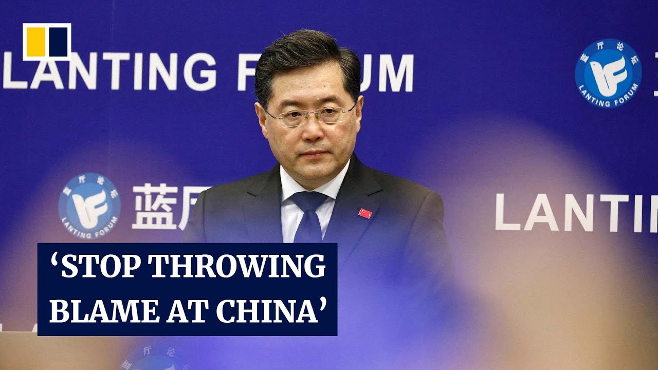 Beijing urges West to &lsquo;stop throwing blame at China&rsquo; over Ukraine