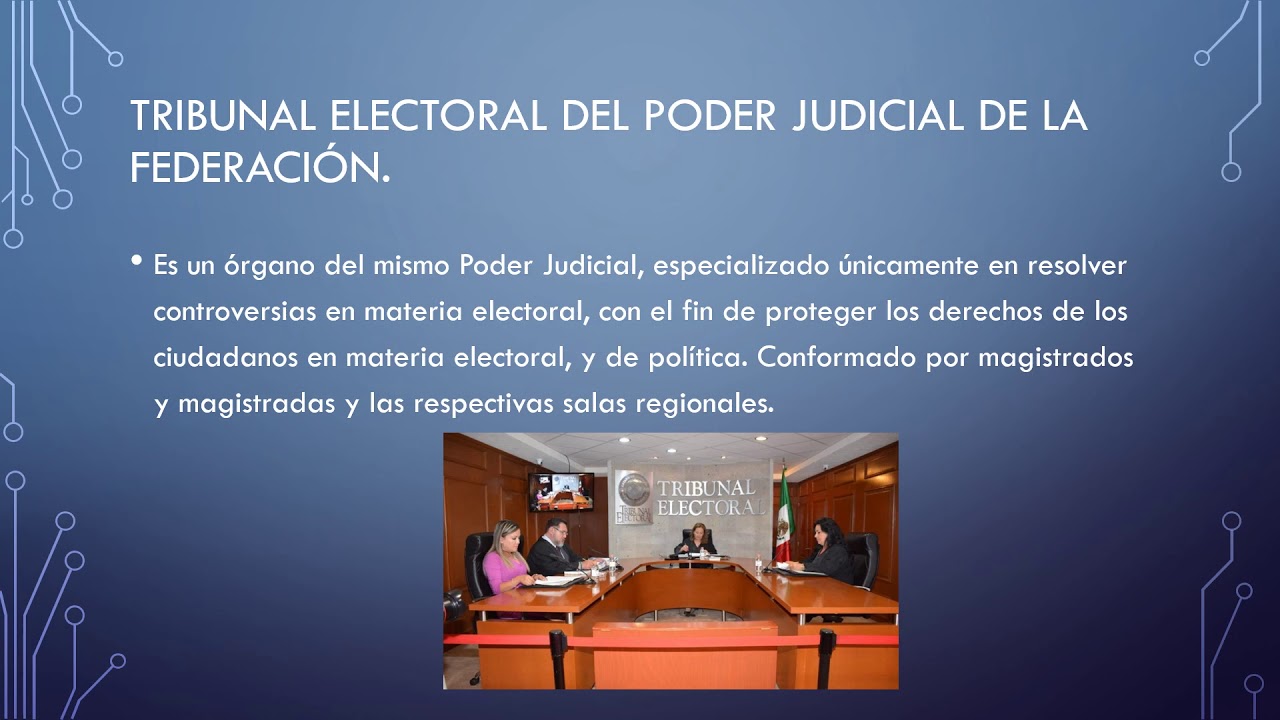 Tribunales Judiciales Federales y Competencia del Poder Judicial Federal