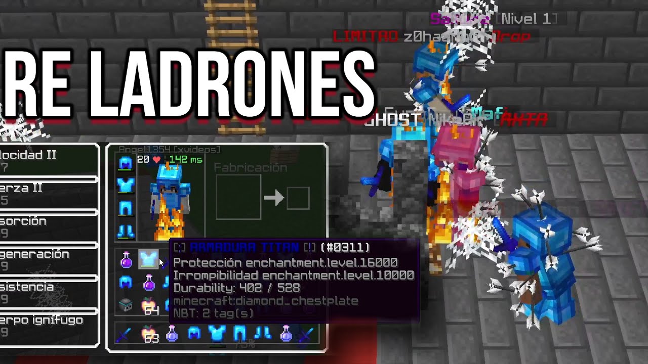 me M4T4N de 2 GOLPES con ESTO👊😭 || ESPADA CHETADA🤐 || PRISION OP ECUACRAFT