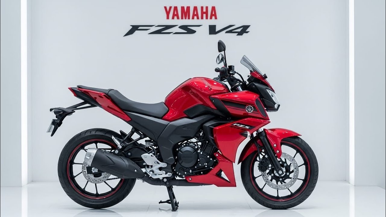 2026 Yamaha FZS V4 Is HERE… This Upgrade Changes Everything! 😱