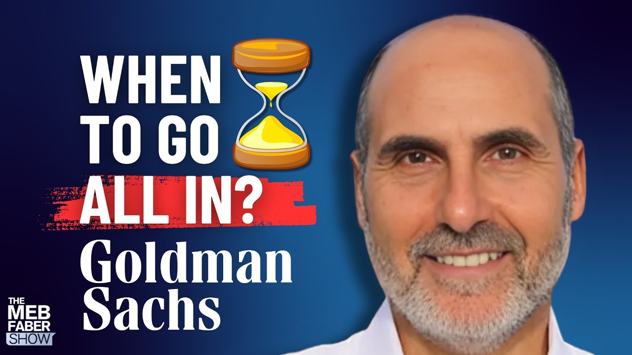 When Do You Get The BIGGEST Return In Equity Markets? (Goldman Sachs' Peter Oppenheimer Reveals)