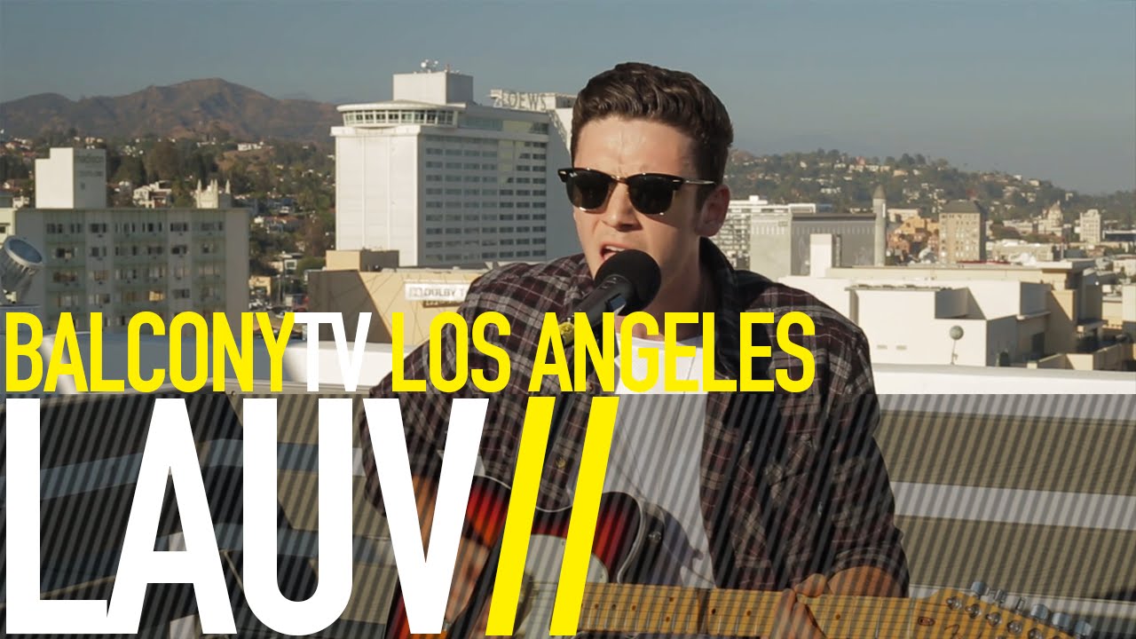 LAUV - QUESTION (BalconyTV)