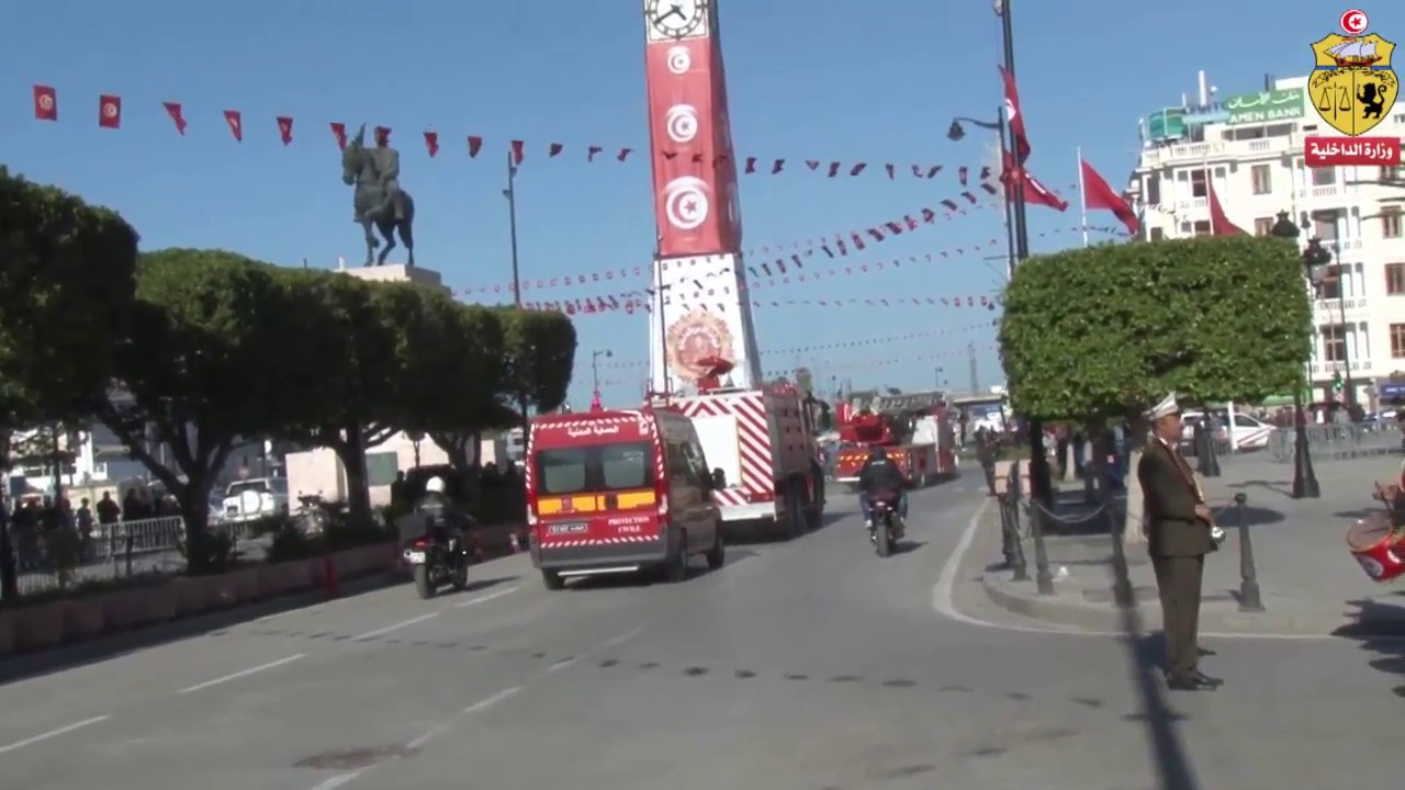 السّيد وزير الدّاخليّة يشرف على الاحتفال بالذّكرى 61 لعيد قوّات الأمن الدّاخلي