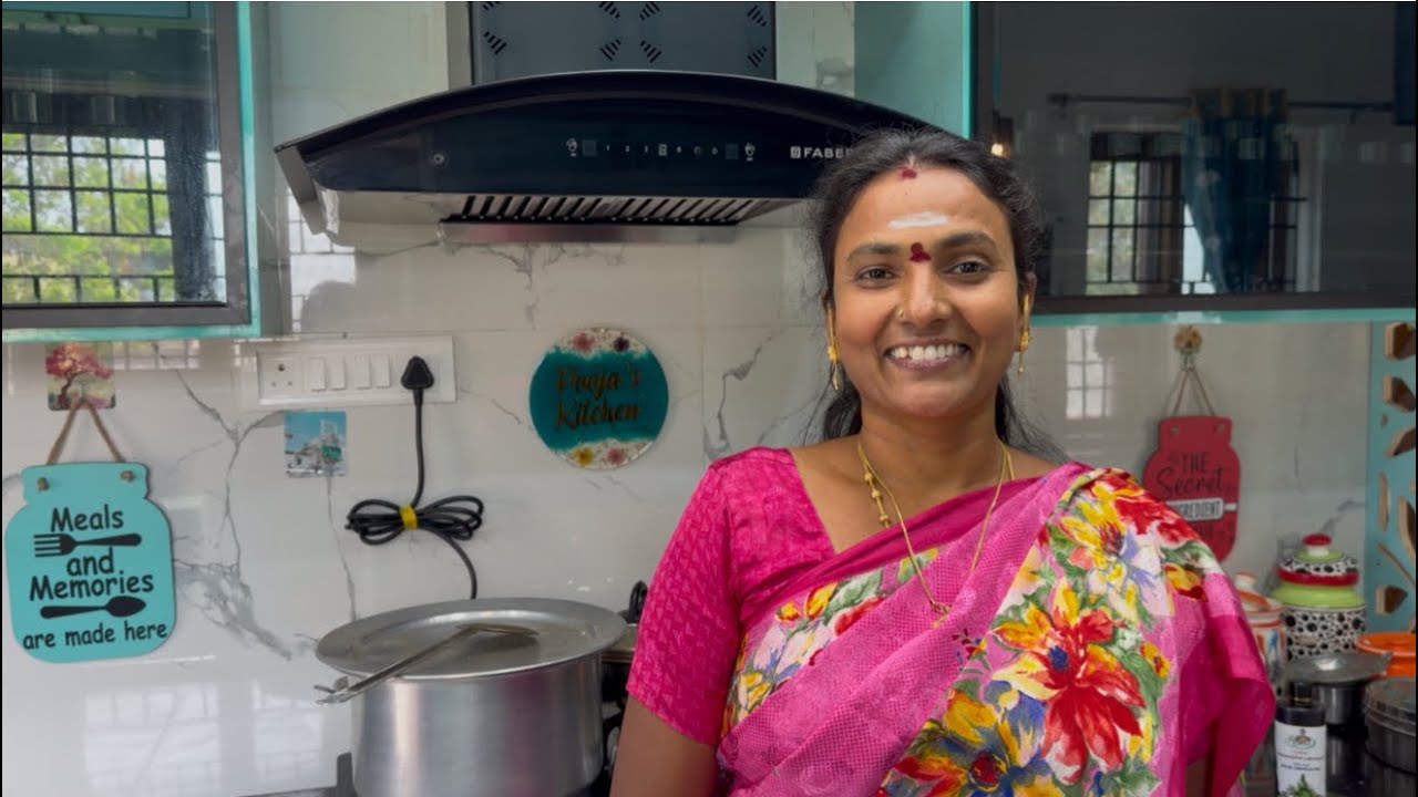 Pooja’s Special Nonveg Samaiyal 😋❤️ | Vaanga Saapidalam ☺️ #poojaskitchen #todayspecial 
