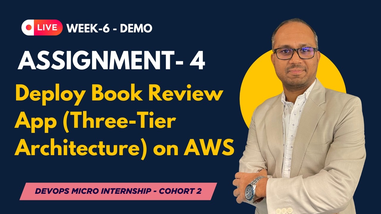 Live Demo Session: Week 6 Assignments 4