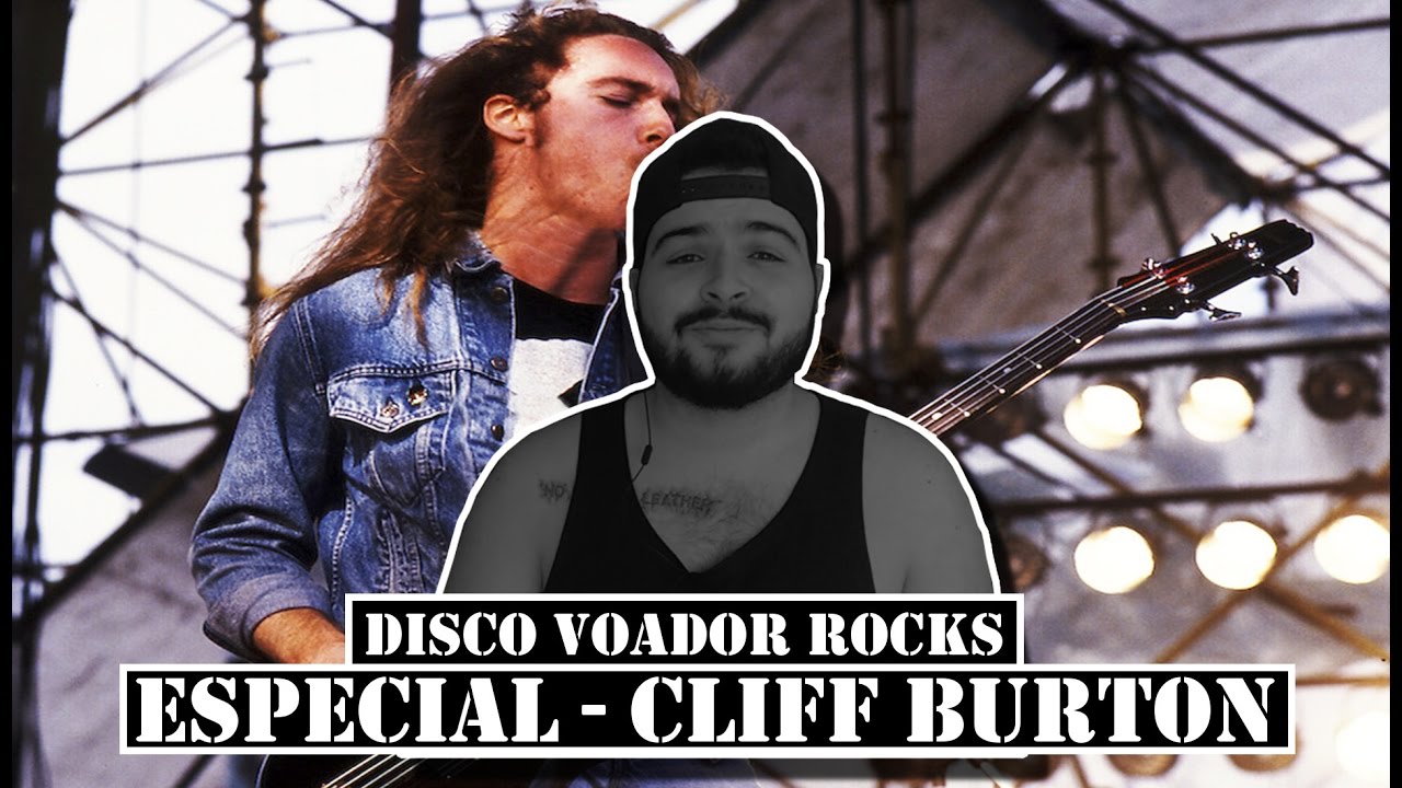 DISCO VOADOR Rocks - #9 - ESPECIAL CLIFF BURTON