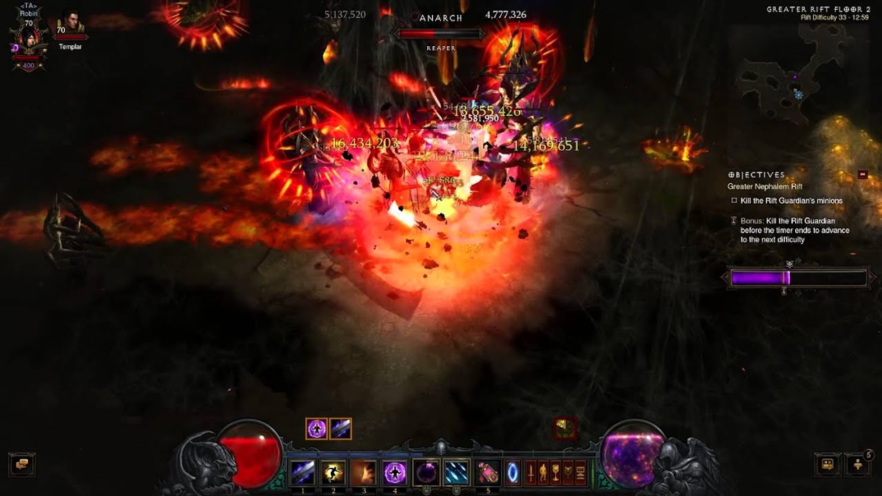Wand of Woh Build - Wizard Diablo III (v2.1, GR33)