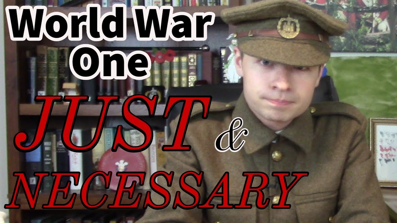 The First World War Was NOT Pointless