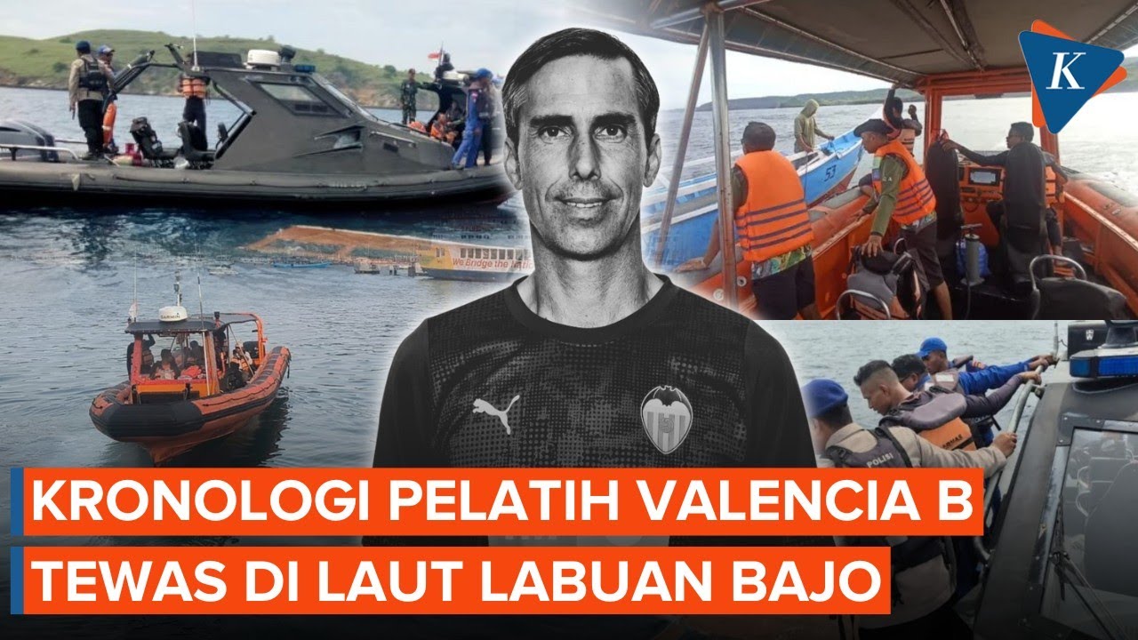 Pelatih Valencia B Tewas dalam Tragedi Kapal Tenggelam di Laut Labuan Bajo