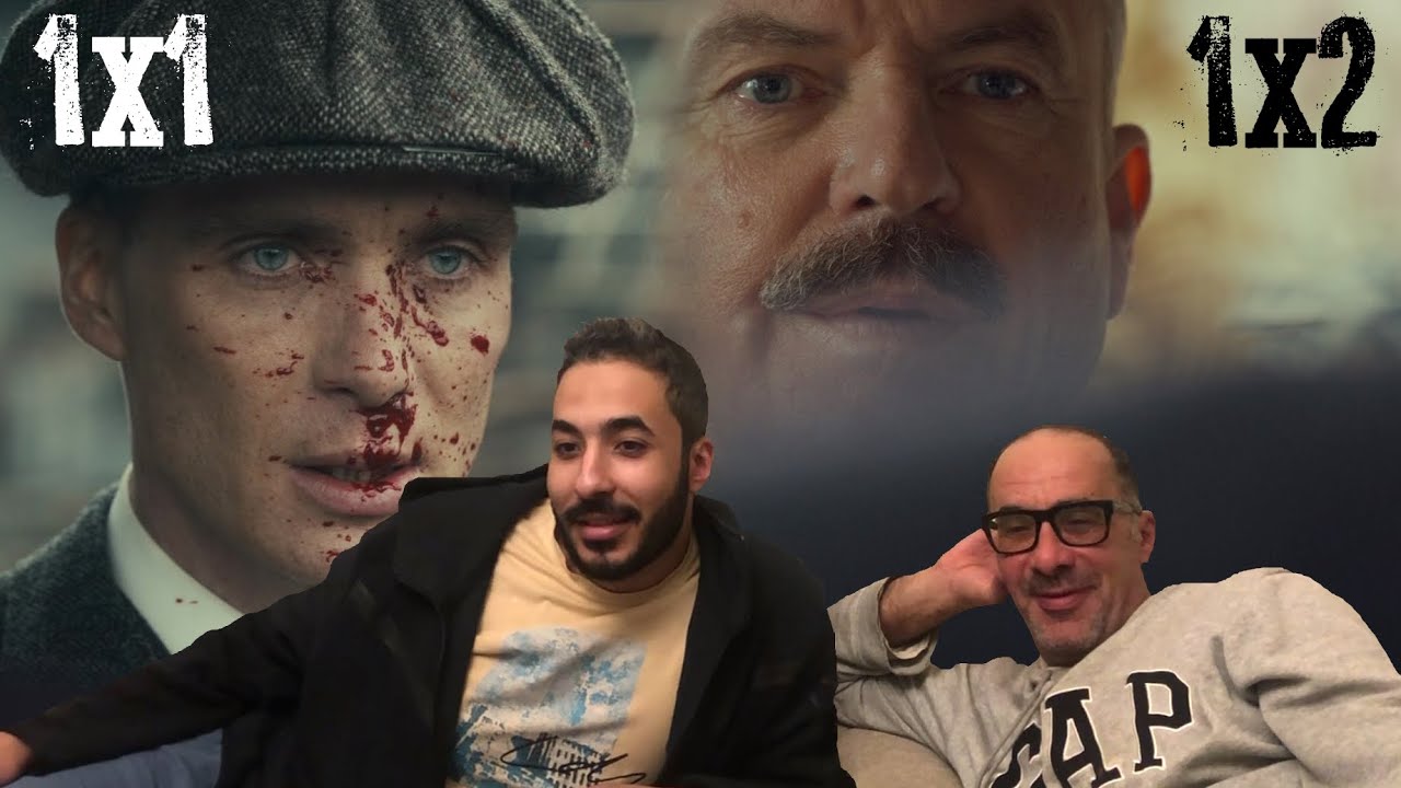 Finally Watching PEAKY BLINDERS! | Episodes 1 and 2 | REACTION