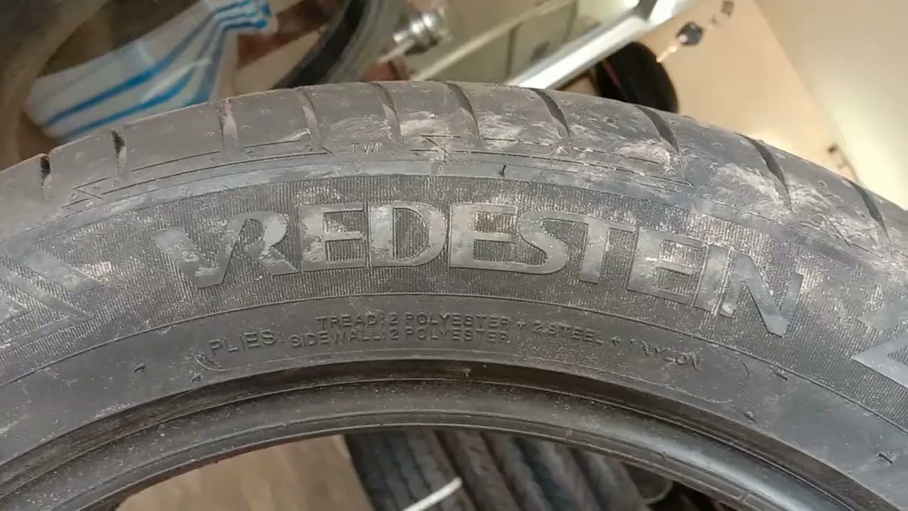195/55 R16 87V VREDESTIN TYRE customer delivery 