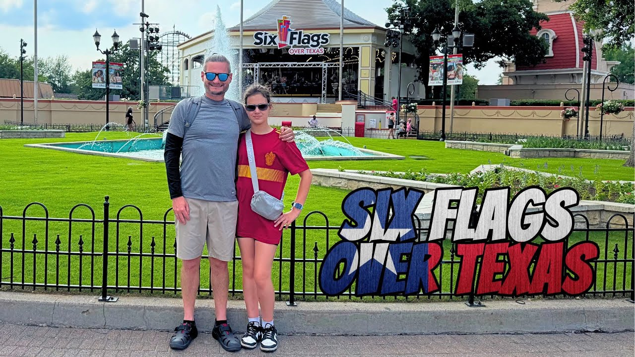 Six Flags Over Texas - Riding EVERY Open Coaster w/ FULL POVs | Episode #1