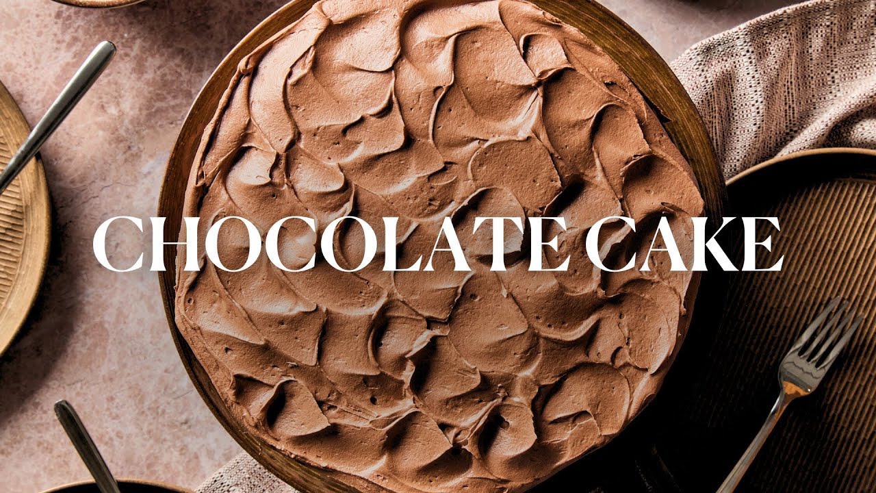Classic Chocolate Cake