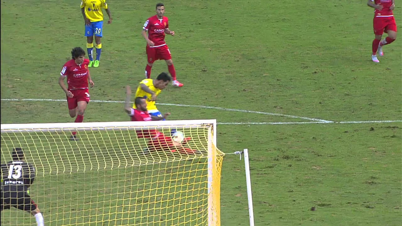 Resumen de UD Las Palmas (2-0) Real Zaragoza