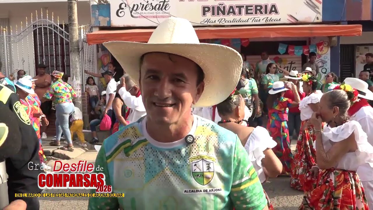Gran desfile de comparsas Arjona 2026