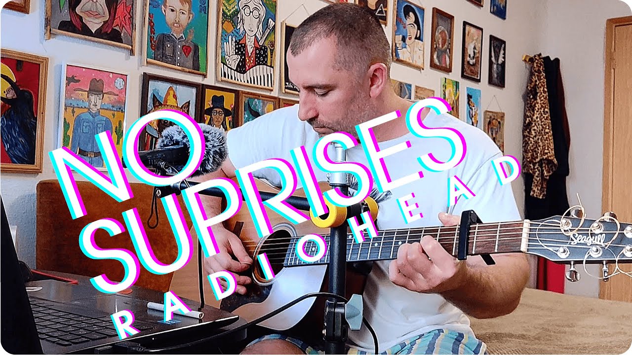 No Surprises - Radiohead Acoustic Cover 2025 | Emotional Guitar Version