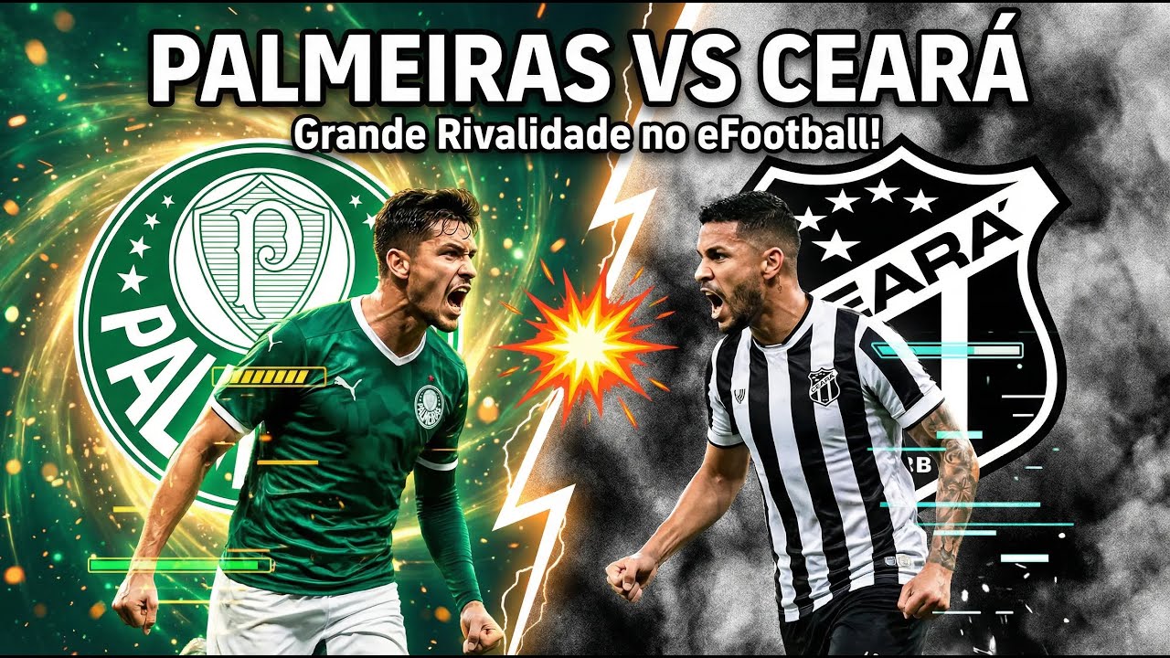 eFootball™ 2025 (PS4) - Palmeiras x Ceará