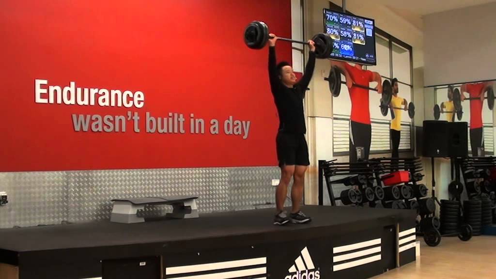BODYPUMP 90 Filming in IBN Battuta Mall 03/07/2014 Part 1
