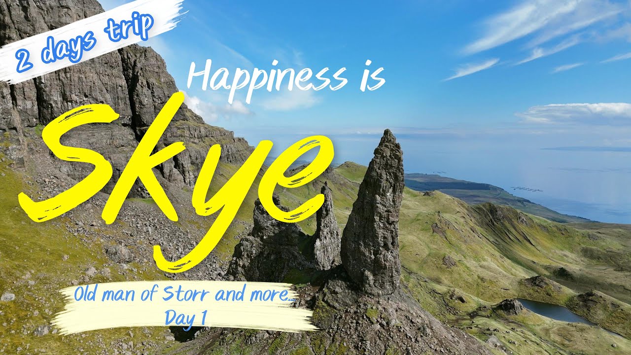 Scotland: Exploring Skye in 2 Days: Part 1
