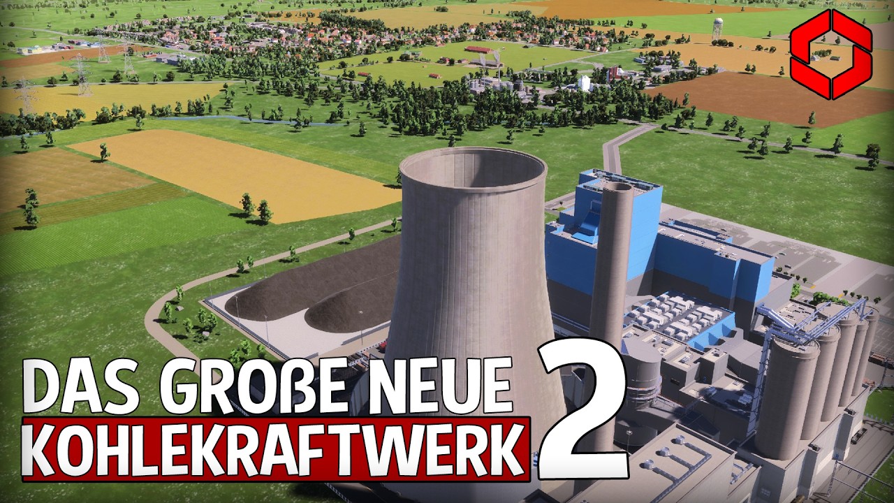 Das große neue Kohlekraftwerk in Cities Skylines 2 | #02