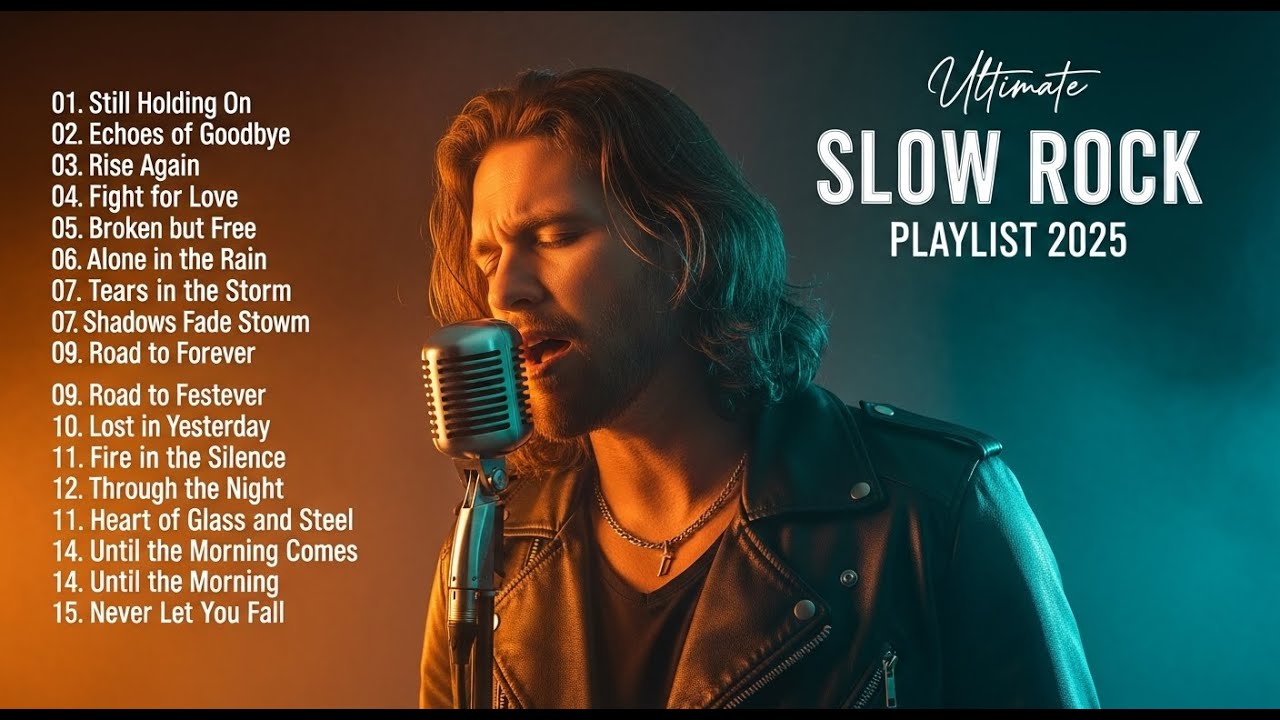 Slow Rock & Ballads | Songs That Heal the Heart