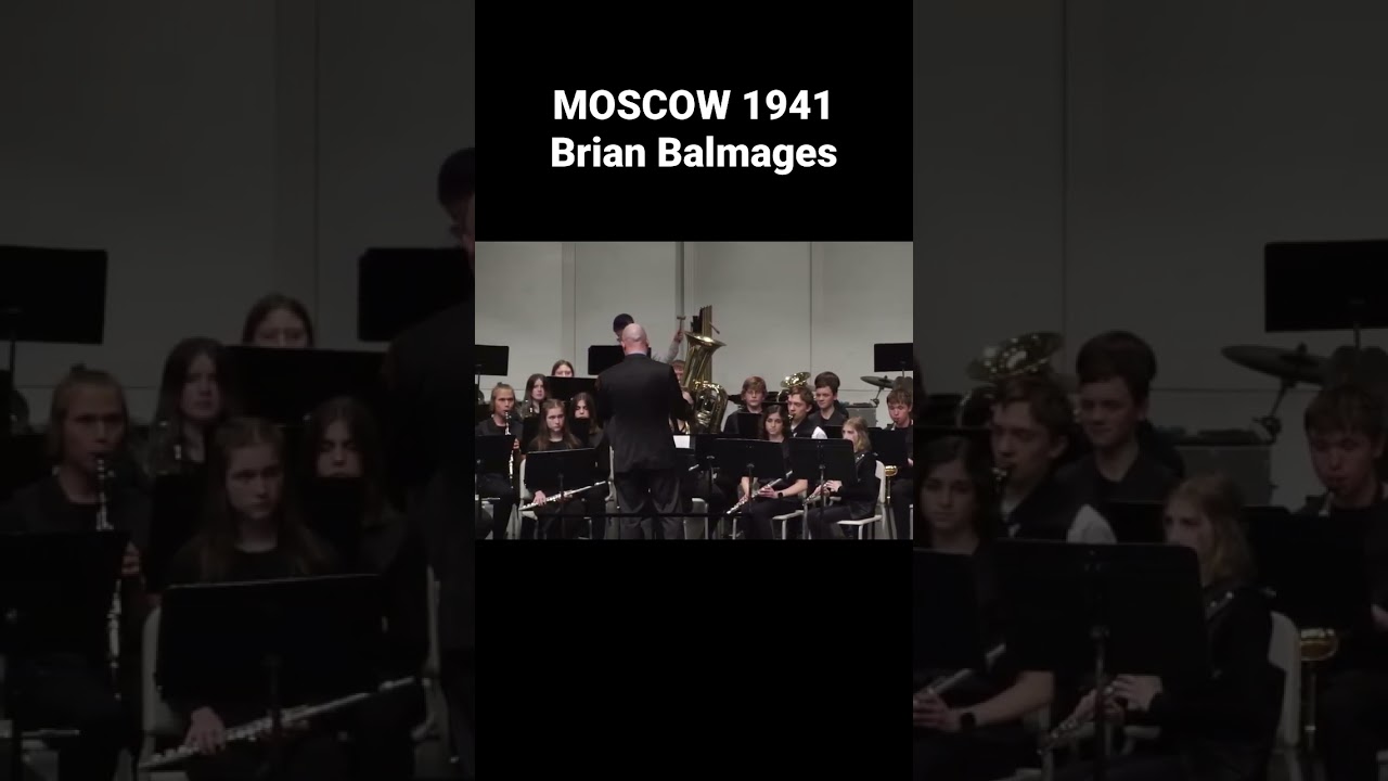 Interesting take on MOSCOW 1941.     #music #alaska #musicfest #bandperformance #band #moscow #ww2