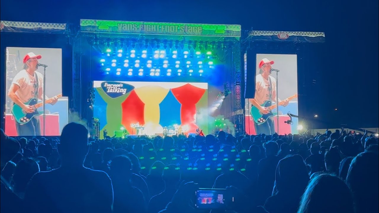 Warped Tour Orlando All Time Low Set