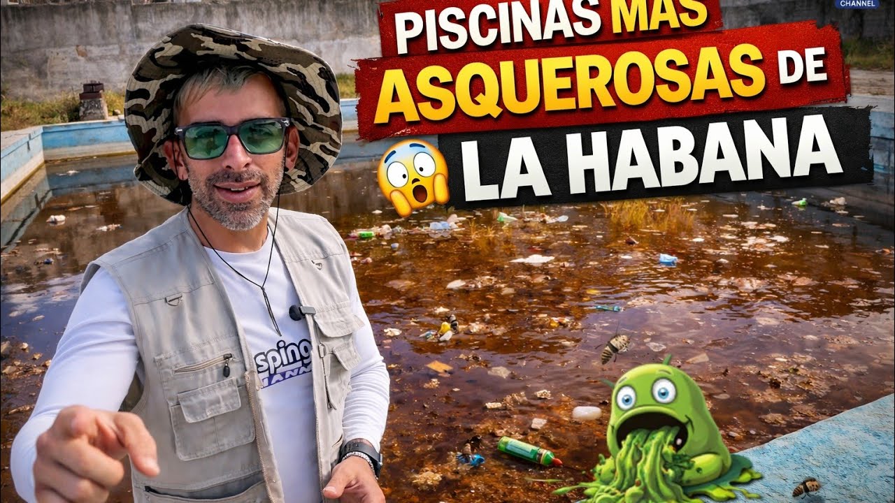 Piscinas Asquerosas 🤮en centro deportivos  Ciro Frías #despingovery 