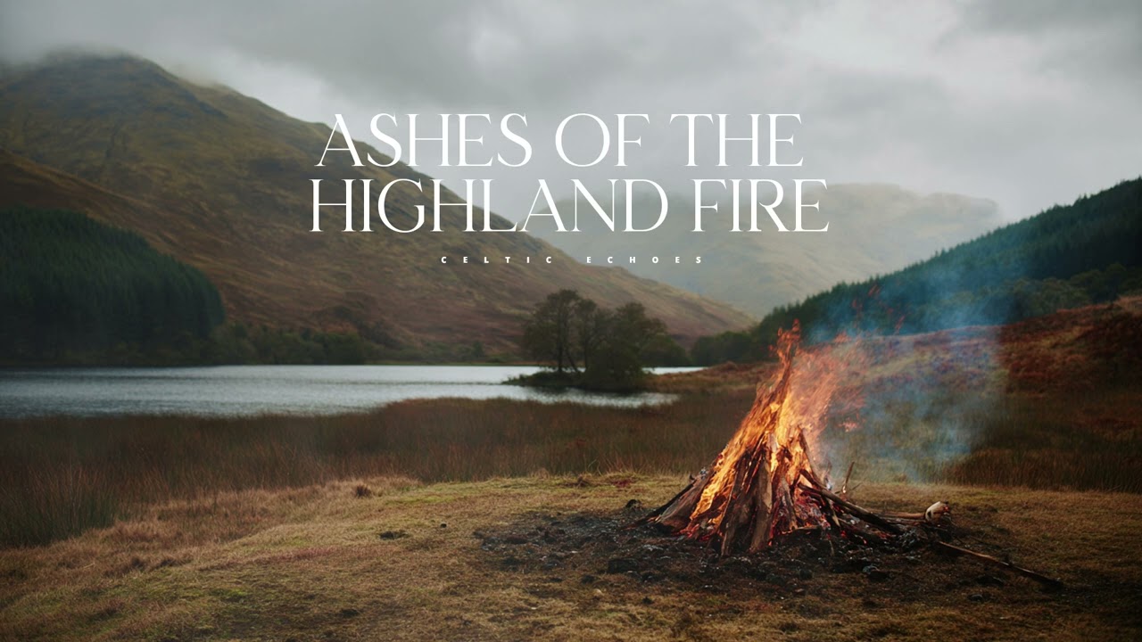 Ashes of the Highland Fire | Celtic Music Gaelic Song Mystical Folk