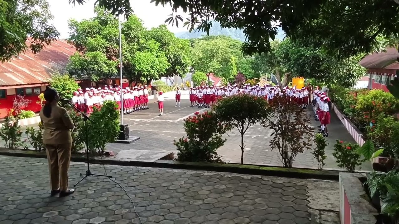 UPACARA BENDERA🇲🇨 Senin_9_2_2026