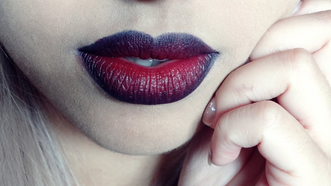 Vampire Lips - Halloween Makeup Tutorial